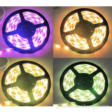 RGB waterproof LED strip, RoHS Directive-compliant